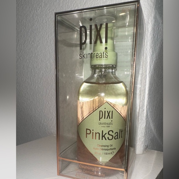 PIXI BEAUTY - PINK SALT CLEANSING OIL ( NWOT) - Picture 2 of 3